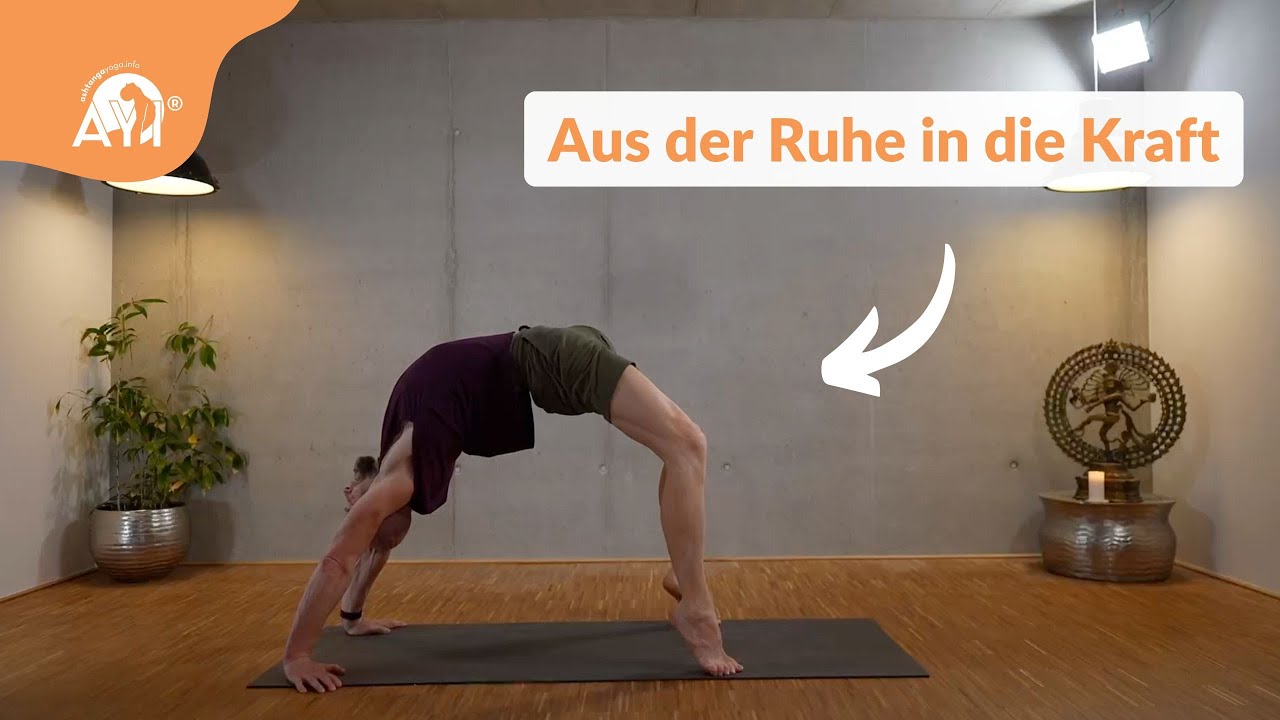 Ganzkörper-Yoga gegen Rückenschmerzen | 60 min Atem, Therapie, Helix & Entspannung