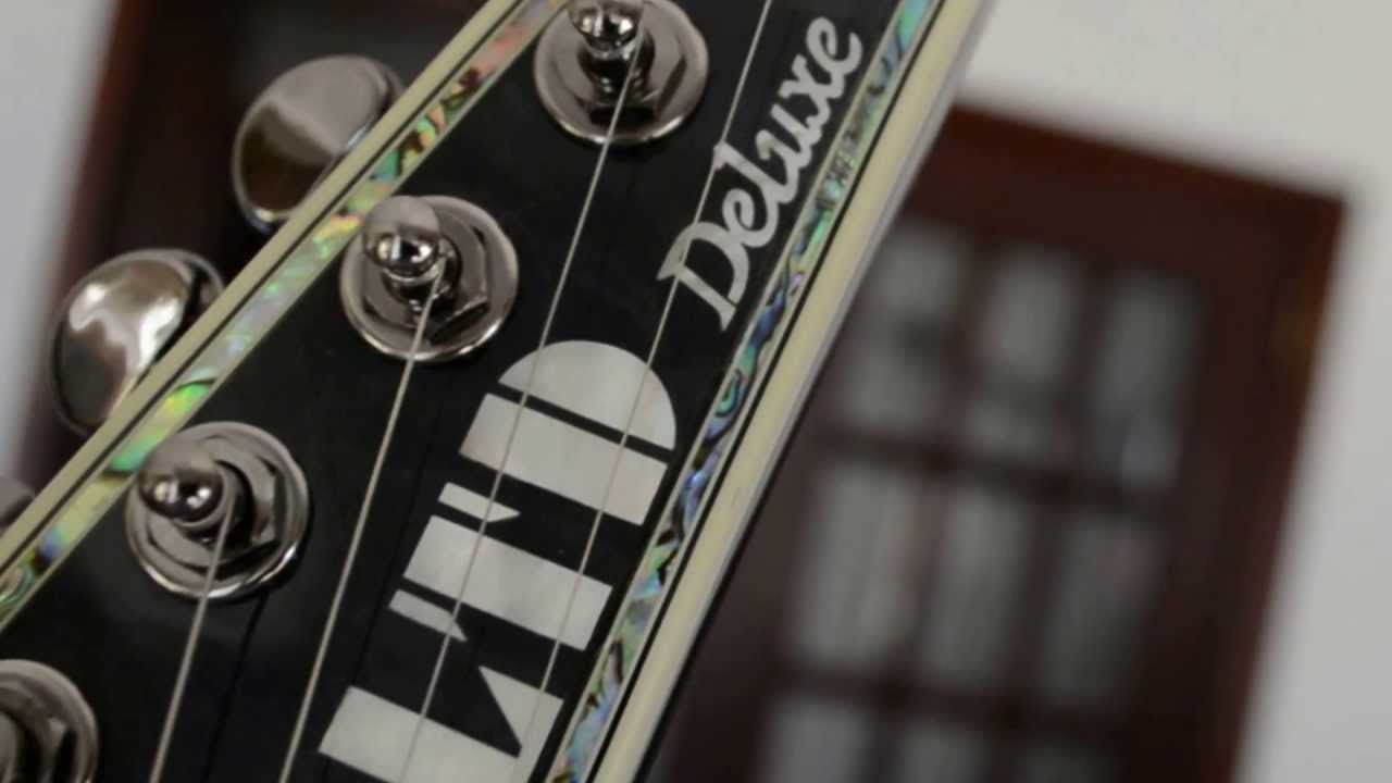 ESP LTD MH-1000 (unboxing)