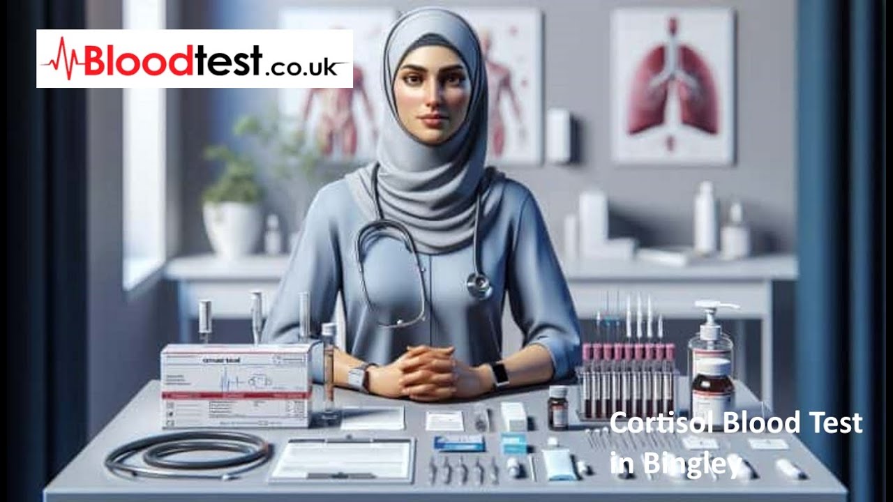 Cortisol Blood Test in Bingley