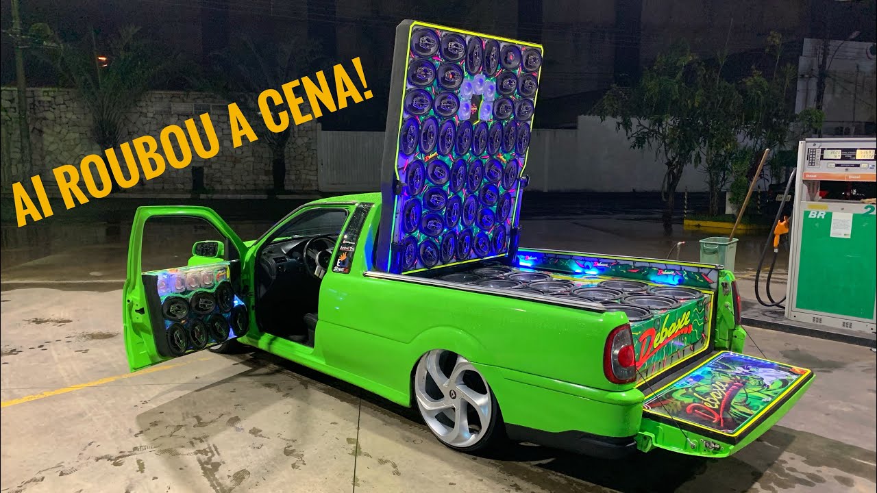SAVEIRO ESTILO DUB E MUITO MAIS! Encontro beneficente rendeu de mais