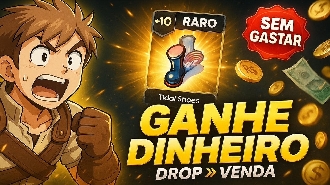 Jogo NFT vai PAGAR MUITO de GRA&Ccedil;A - S&Oacute; JOGAR DROPAR, VENDER E GANHAR $$! RAGNAROK LANDVERSE AMERICA!