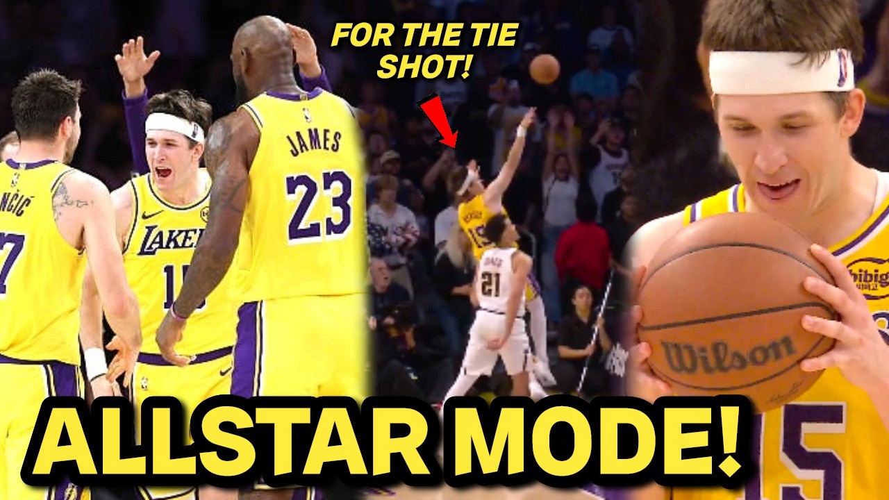 Sobrang HIRAP daw ng Ginawang Play ni Austin Reaves ayon kay Luka Doncic! pang Allstar ang Laro!