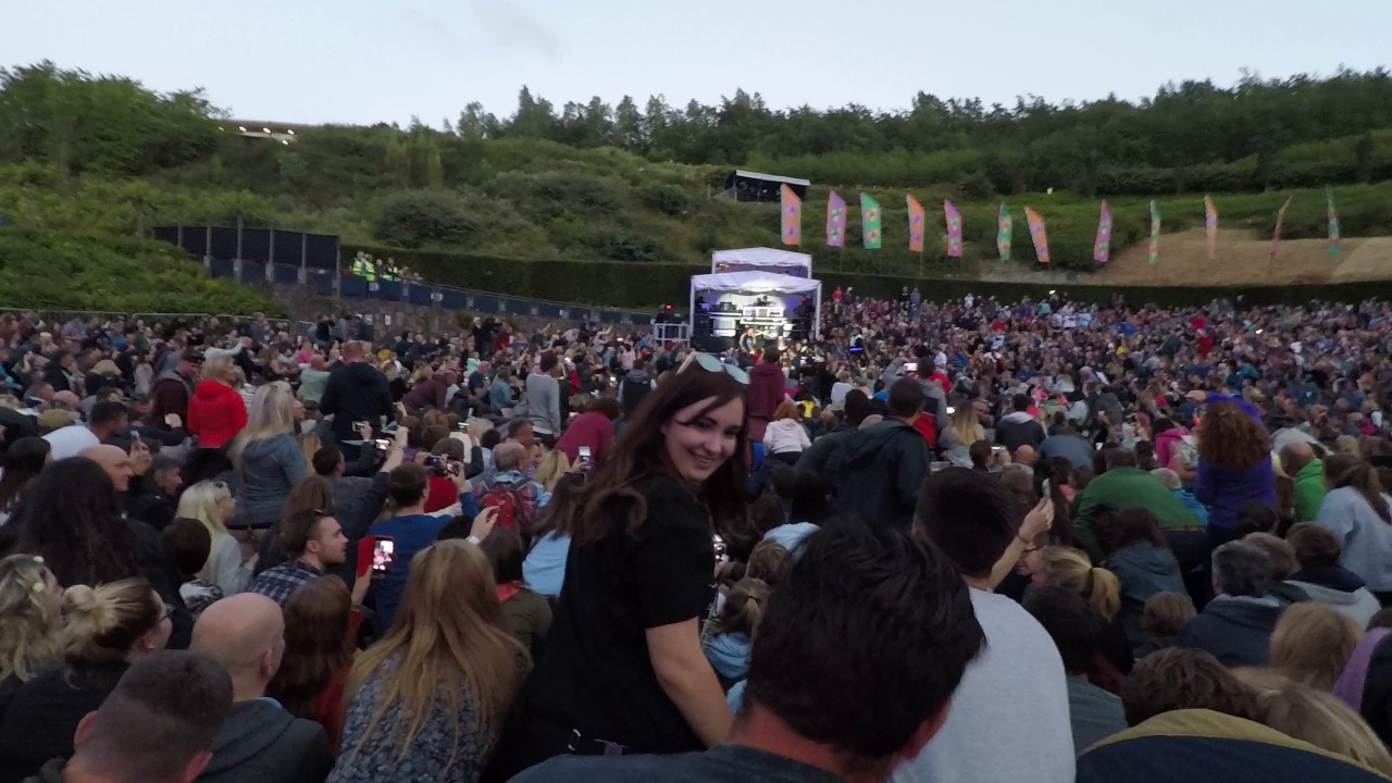 Bastille, Of the Night Eden Sessions Cornwall 15th June 2017