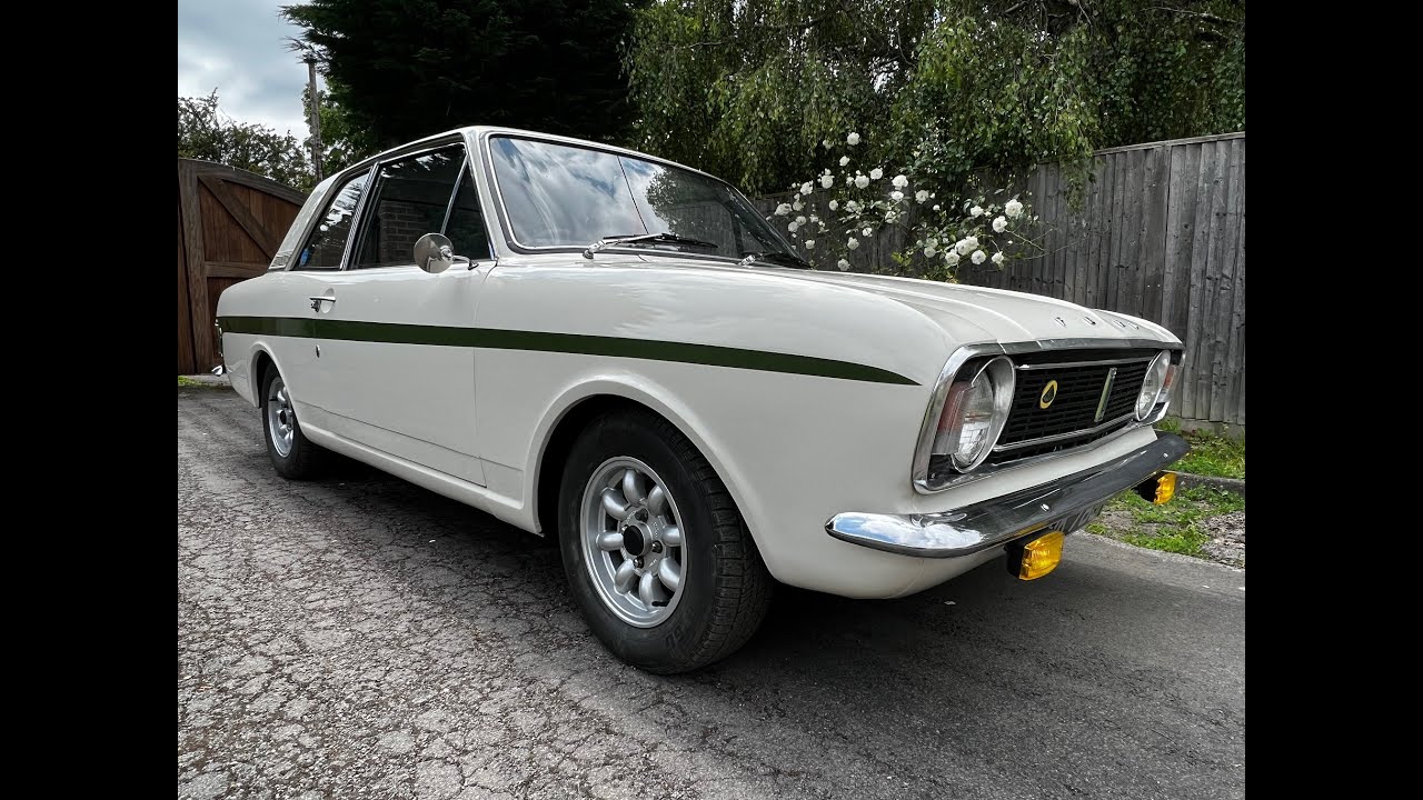 1969 Ford Lotus Cortina Mk2