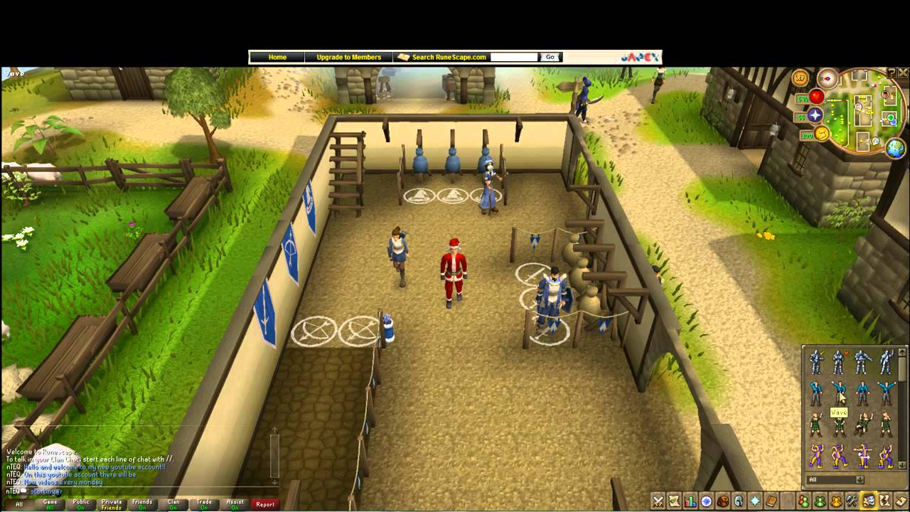 nTEQ. RuneScape vid #1