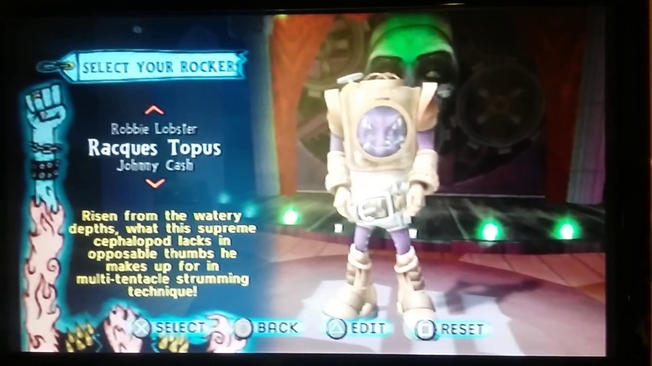 Guitar Hero 5 All Characters (PS2 Version)