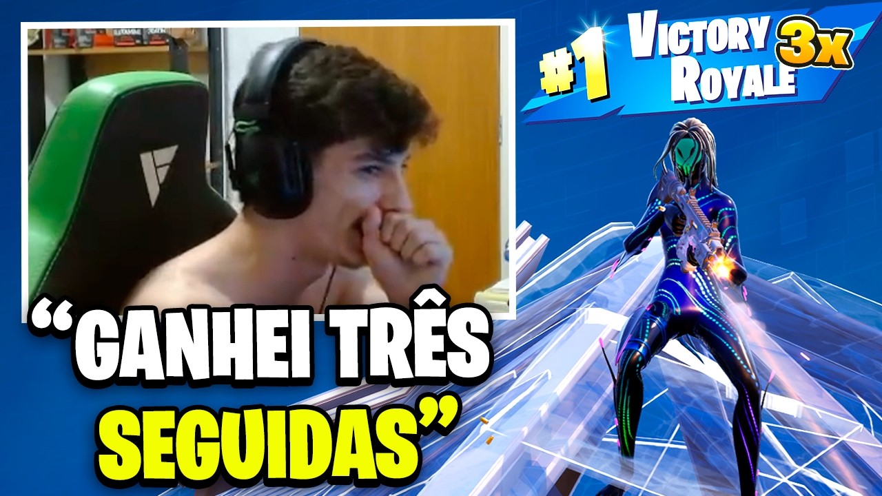 THEFELOZ GANHA 3 PARTIDAS SEGUIDAS NO PRIMEIRO CAMP DA TEMPORADA