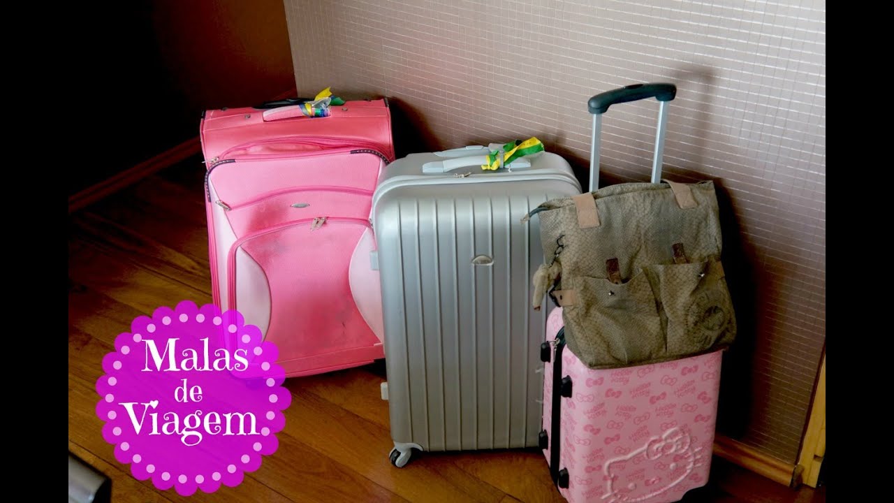 Arrumando as Malas de Viagem ♡ Miami