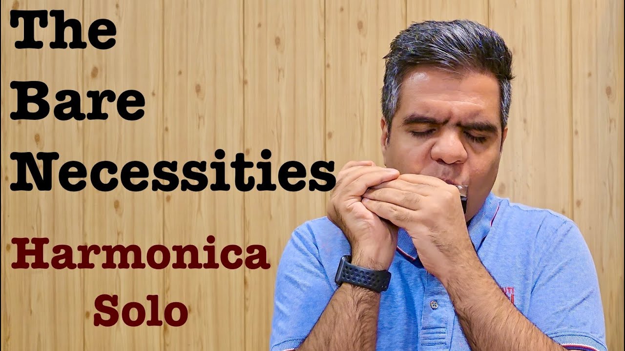 The Bare Necessities, Jungle Book Harmonica Solo
