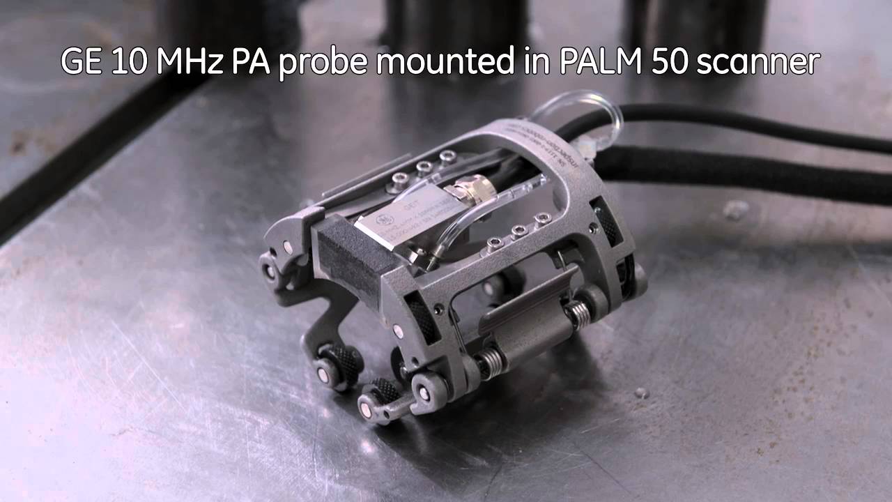 Waygate Technologies -  PALM Scanner for UT Weld Inspection