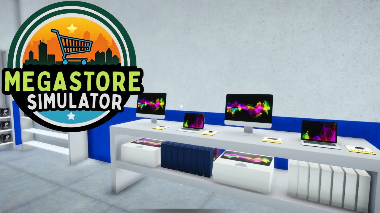 Tech Items, More Employees & A Baker! | Megastore Simulator | Part 3