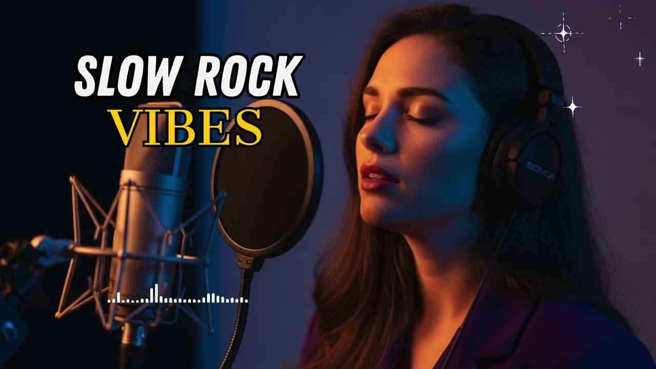 Relaxing Slow Rock Music | Calm Soft Rock for Stress Free Moments