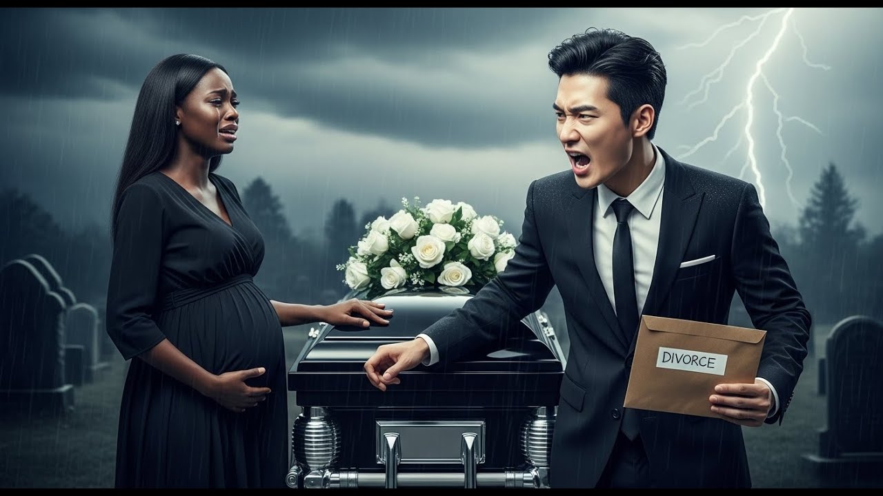 Korean Mafia divorced his 7-month gone black wife at her father's burial – unaware she inherited $2B