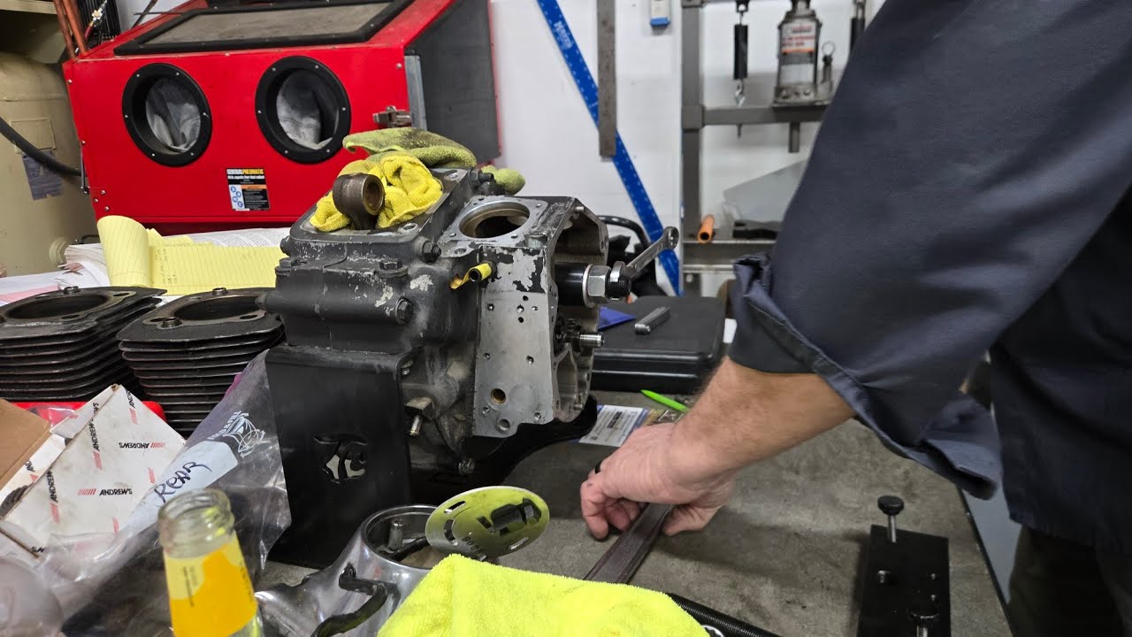 Harley Davidson Evolution Engine Rebuild (Part 2)