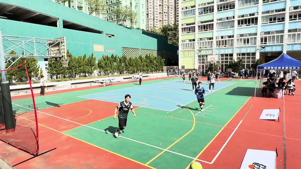 旭晉閃避球聖誕挑戰賽 2025 OSGroup2 小組排名預賽Hung Fung vs 必到點