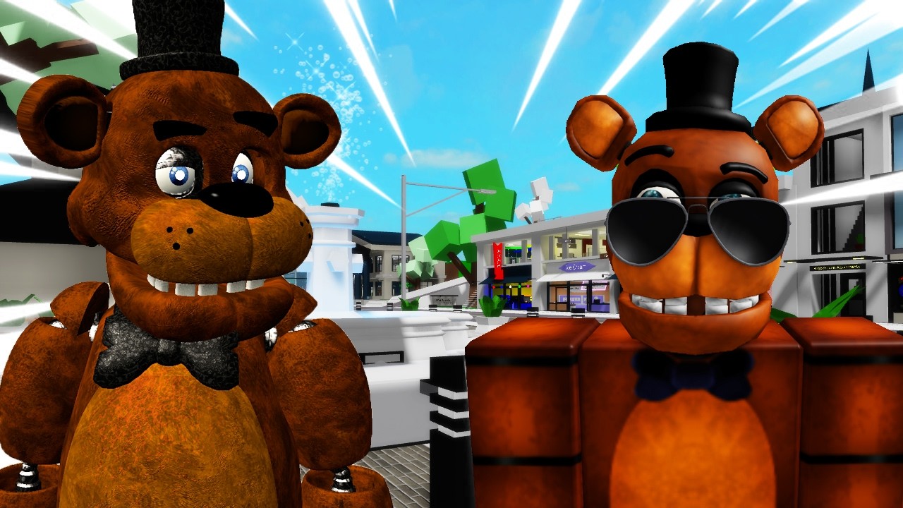 Фредди и друзья в Roblox! (GMOD FNAF - FNAF ADVENTURES EP19)