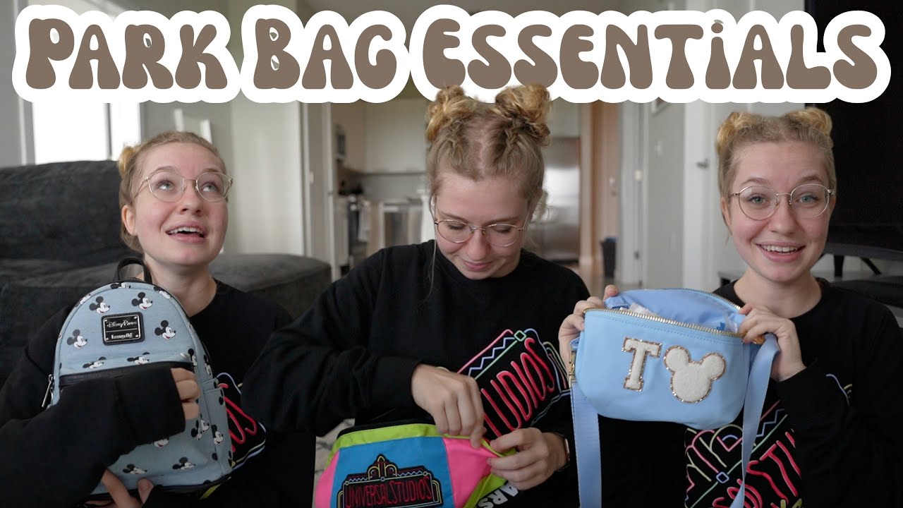 What's in my Park Bag? | Disney World & Universal 2022!