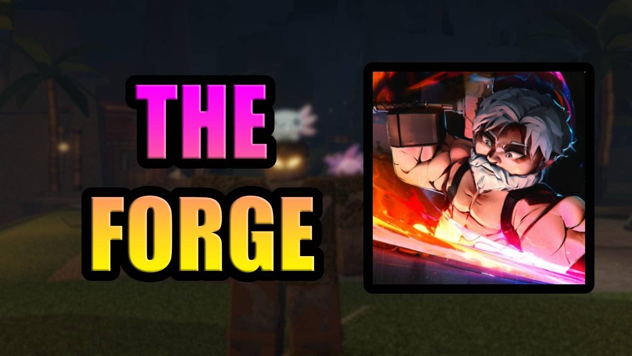 Becoming a GOLEM that forges weapons in The Forge
