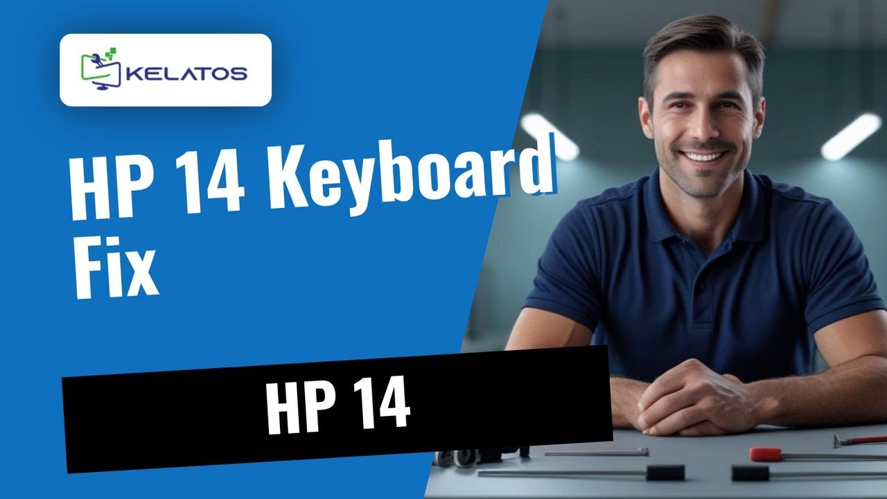 Faulty keyboard on HP 14? Here's how we fix it 🛠️