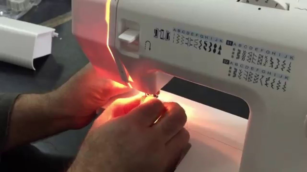 SILVER CREST Obsługa maszyny do szycia