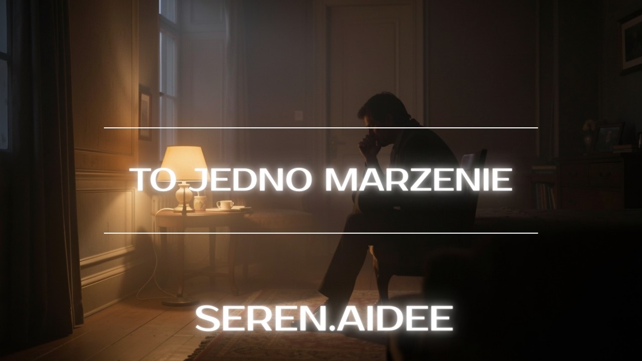 Seren.AIdee - To jedno marzenie (Dwie twarze) romantyczna emocjonalna  pop ballada 2026 HiT