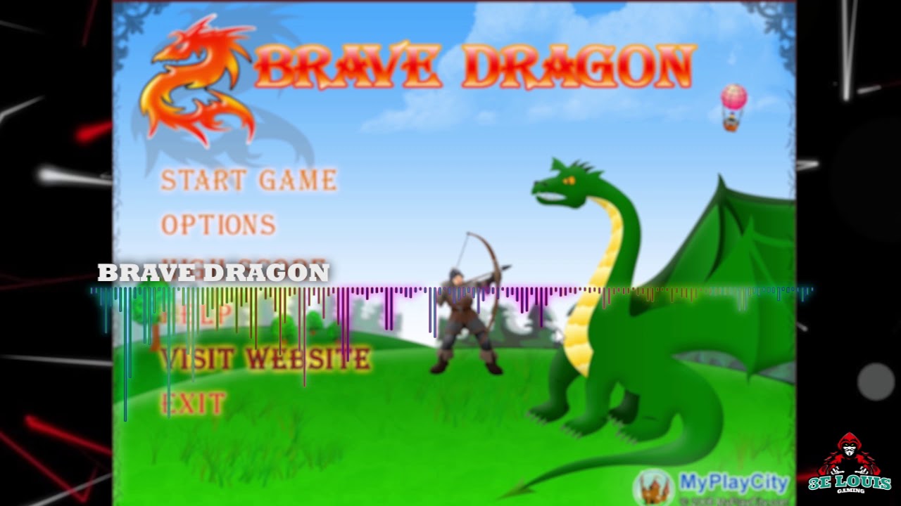 Brave Dragon || Game Music || [OST]