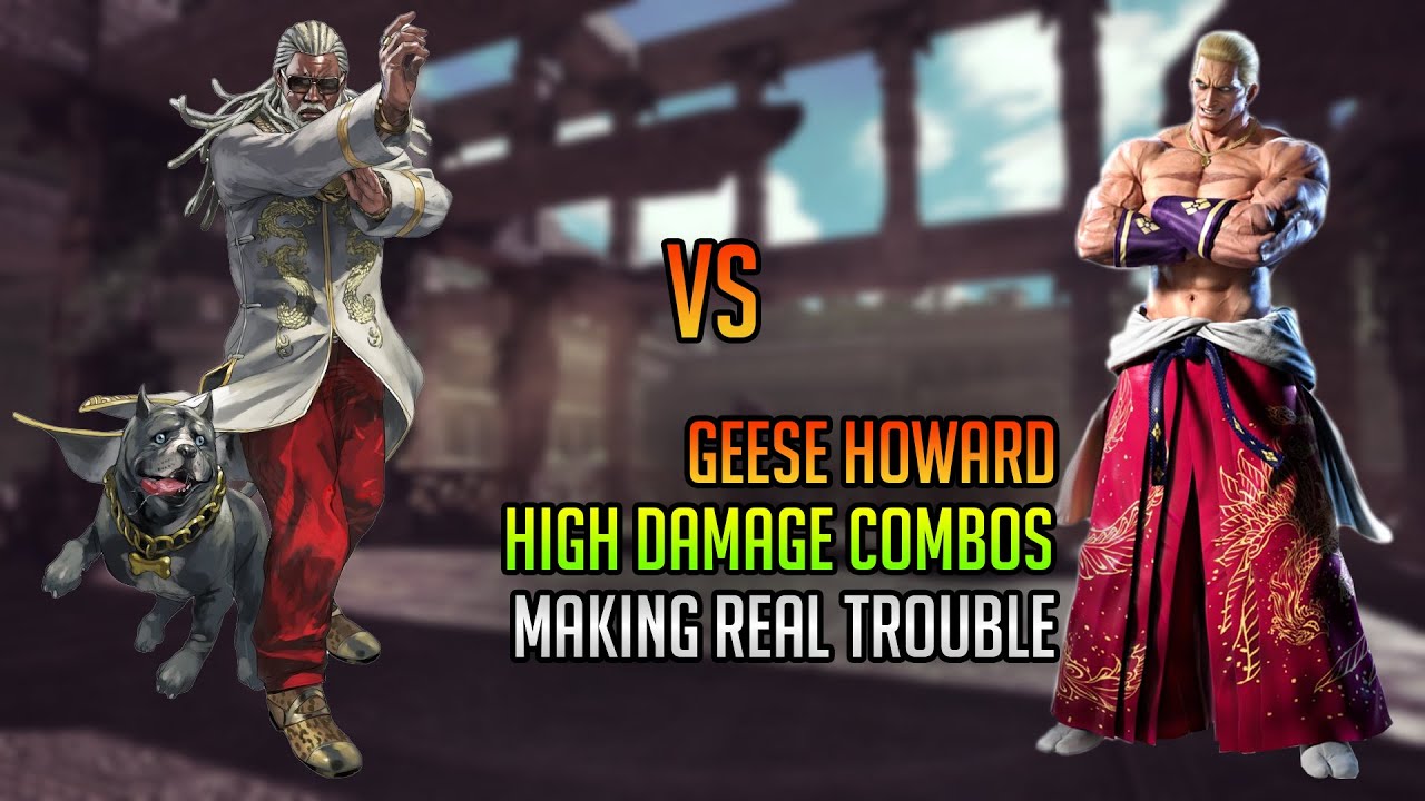 Leroy Smith Vs Geese Howard | Tekken 7 | Online Rank Match