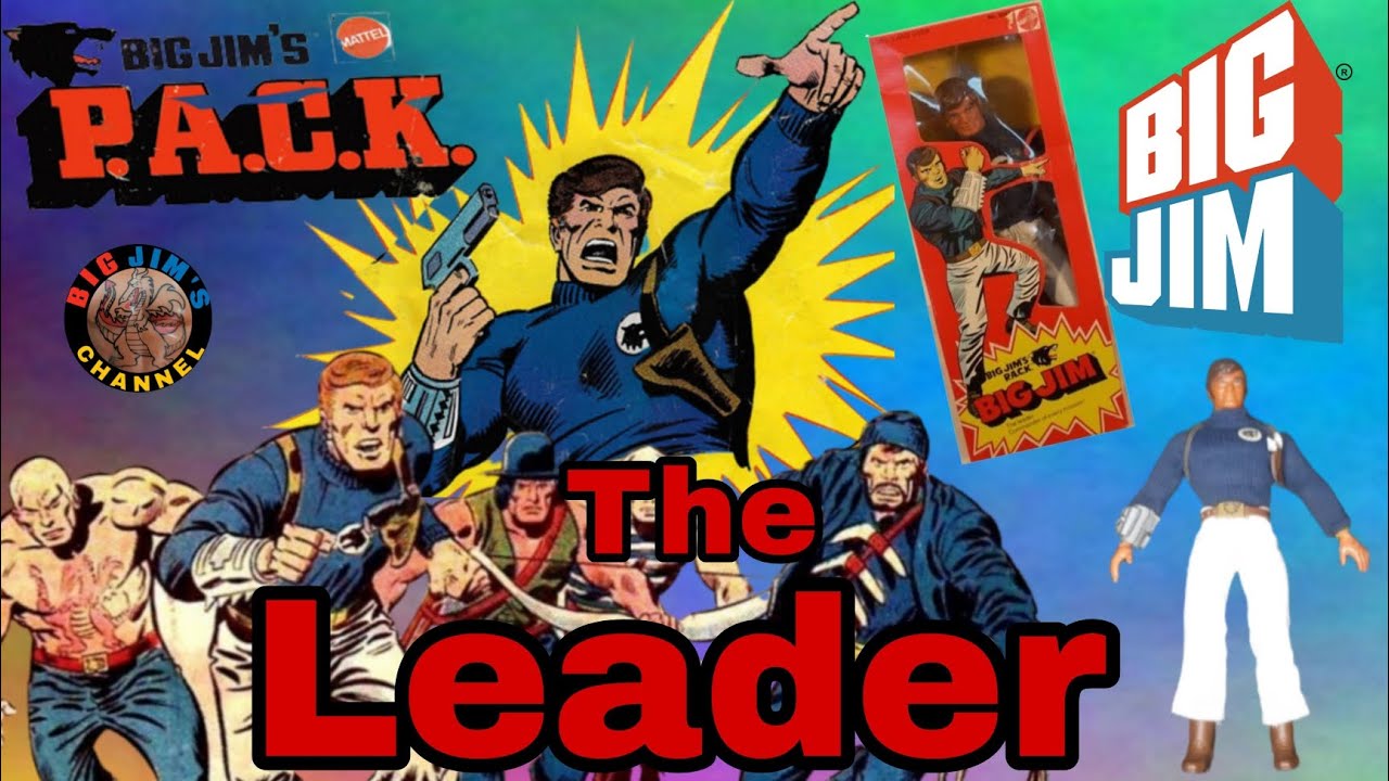 Big Jim P.A.C.K. The Leader