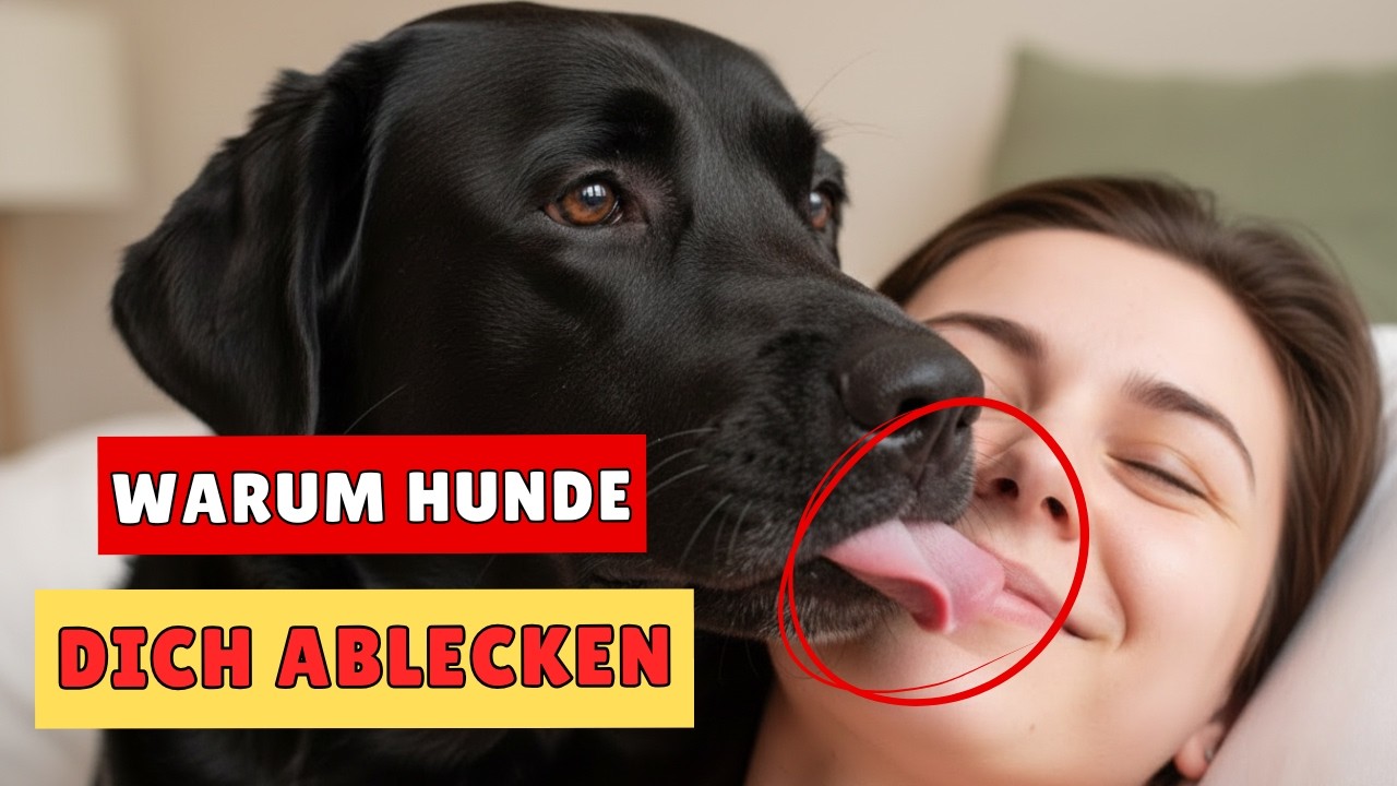 7 Echte Gründe, Warum Hunde Ihre Besitzer LECKEN | Hundeverhalten Erklart