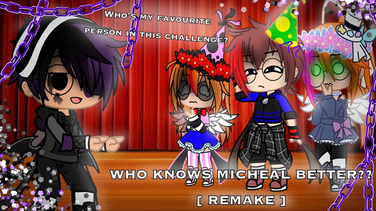 ❓Who knows Micheal better?😨 ||💟REMAKE💟|| Aftons + Ennard || •its gacha mik mik• ||