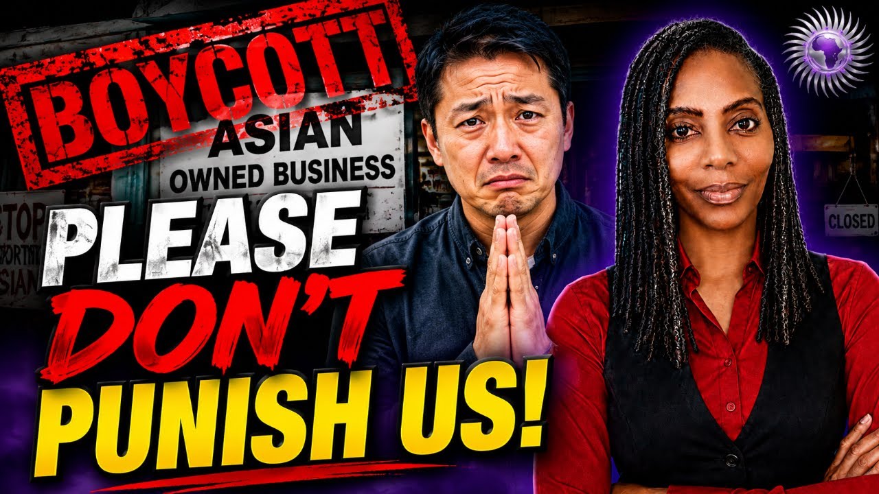 Chinese Man PLEADS With Black Folks&rsquo; &ldquo;Please Don&rsquo;t Hate Us All&rdquo; Says We Are NOT Your Enemy