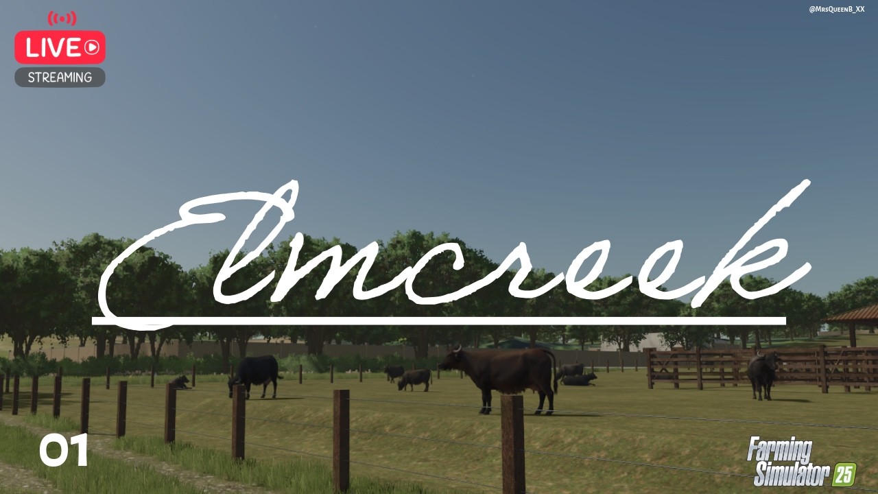 FS 25 - Elmcreek, Live Stream Series - Ep 01 - PC