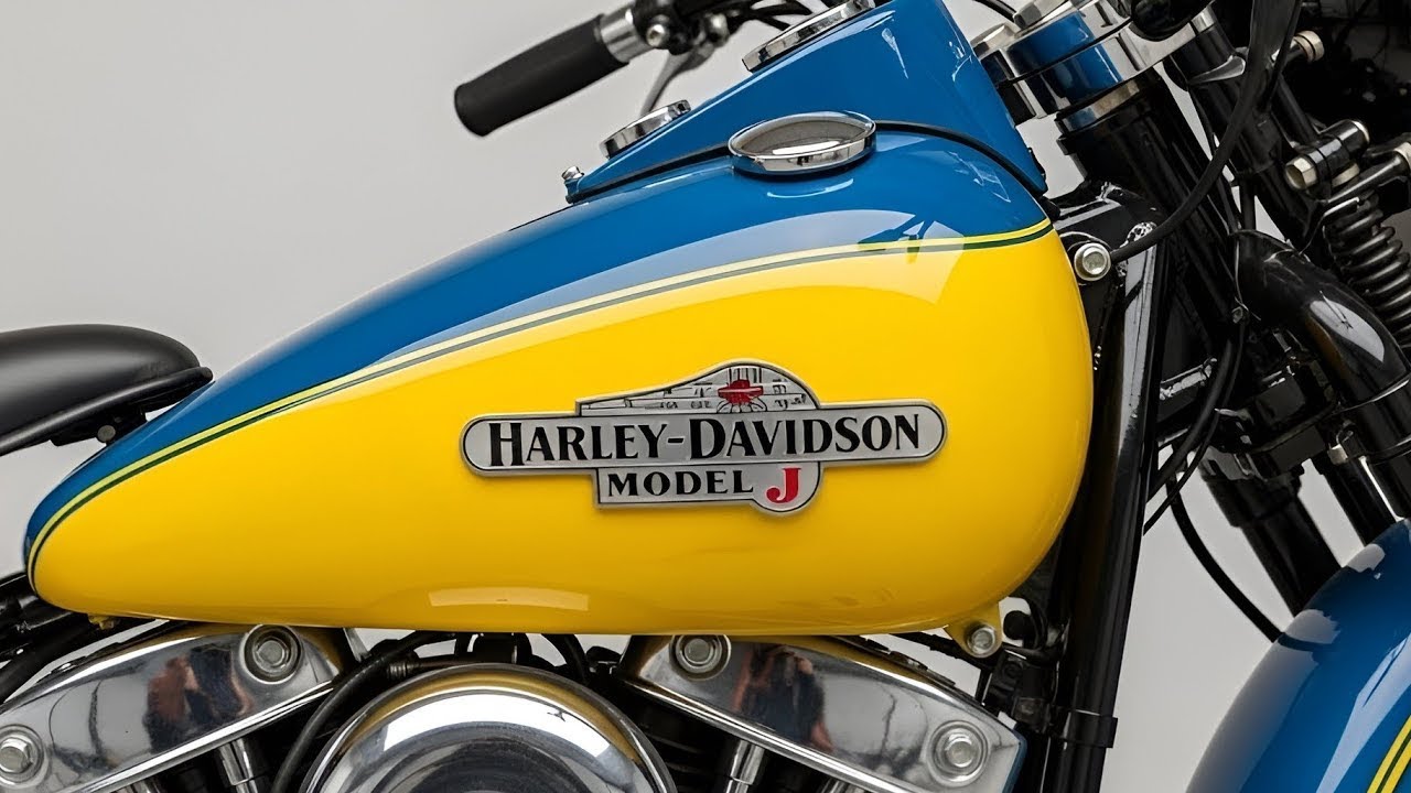 Harley-Davidson Model J 2026 года – Старая душа, новая мощь!