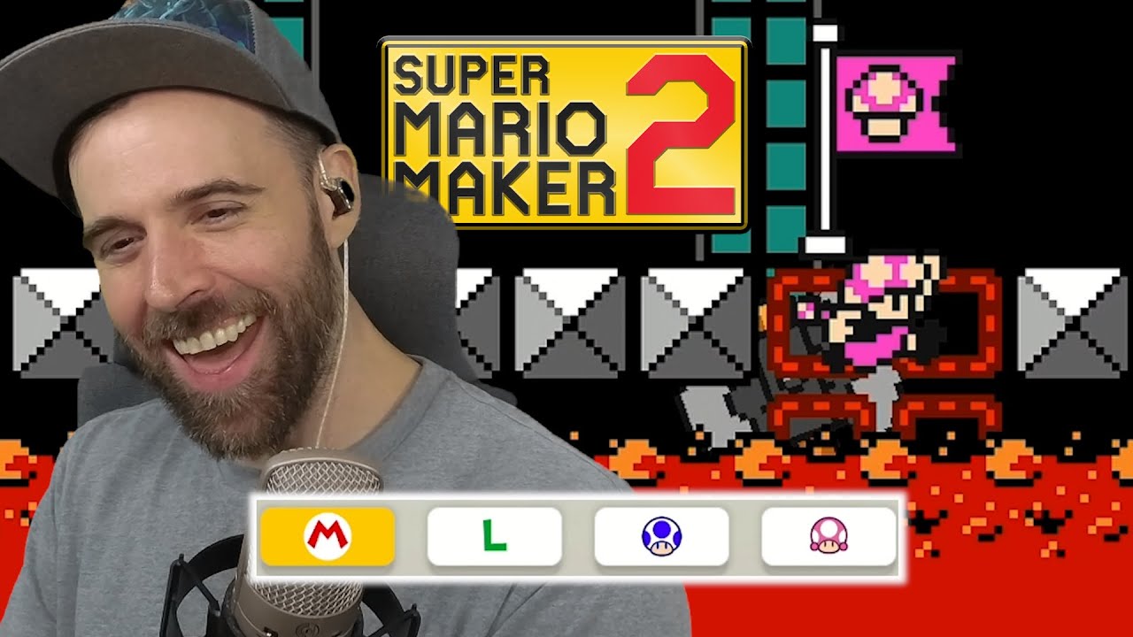 This SMM2 Challenge is Absolutely Diabolical