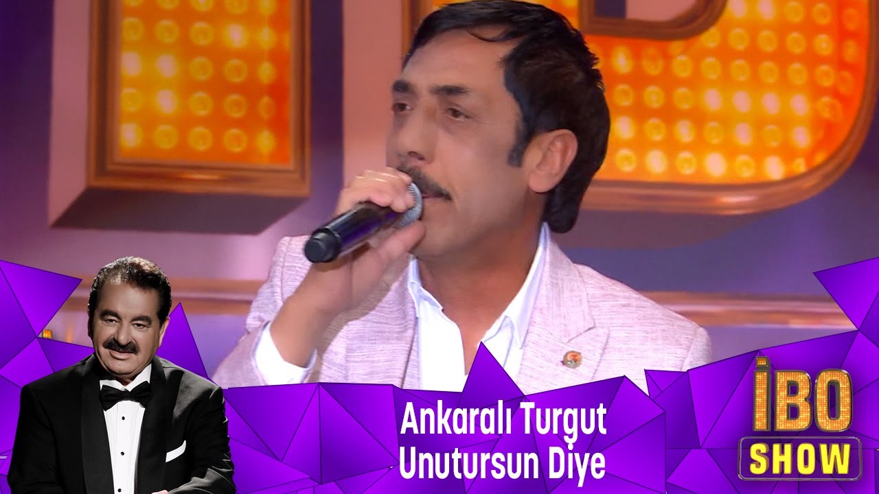 Ankaralı Turgut - UNUTURSUN DİYE