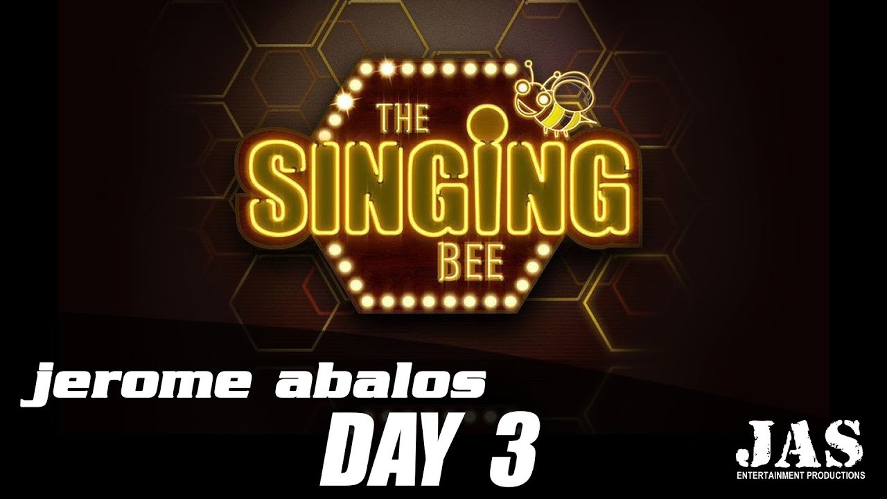 Singing Bee [2008] - DAY 3 - Jerome Abalos