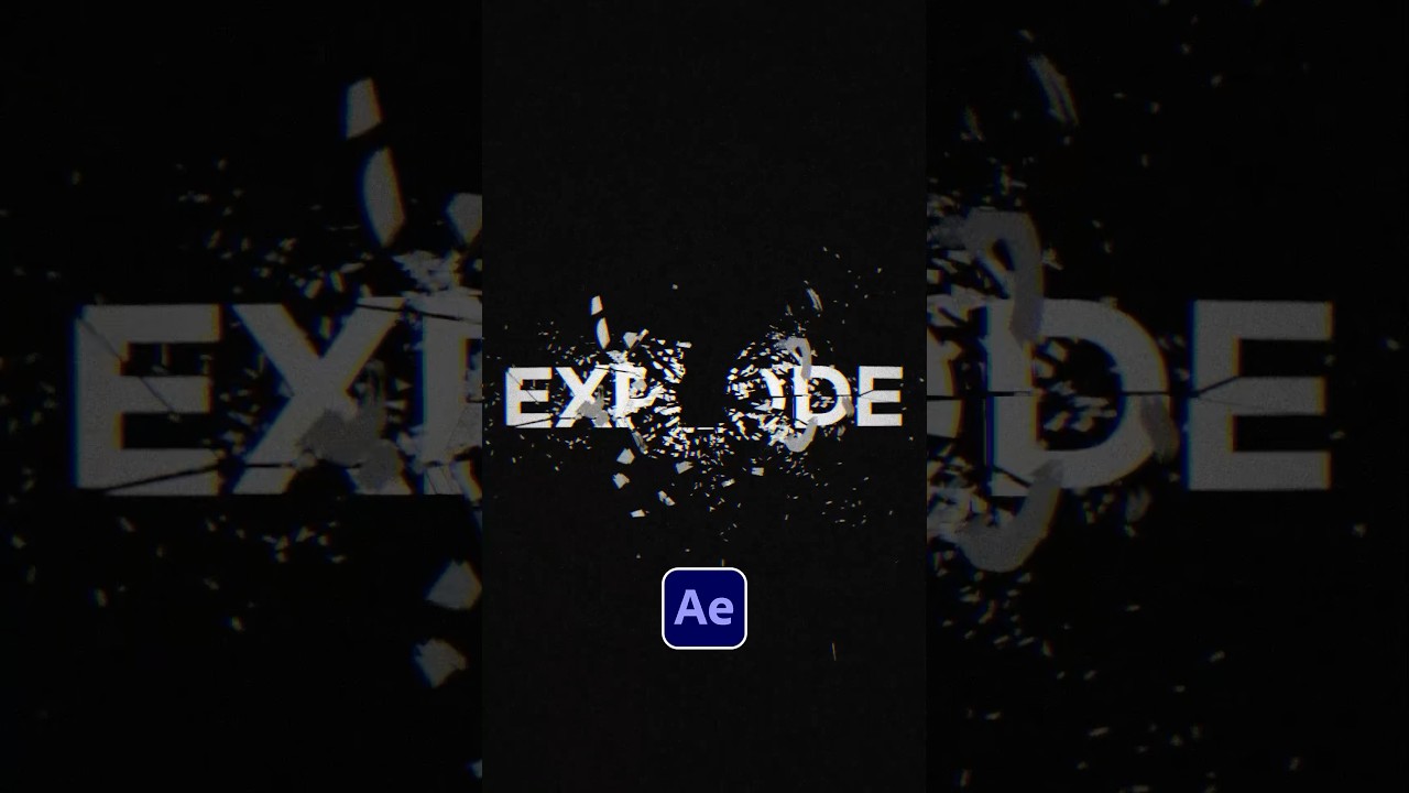 Разрушаем всё в After Effects одним эффектом #tutorial