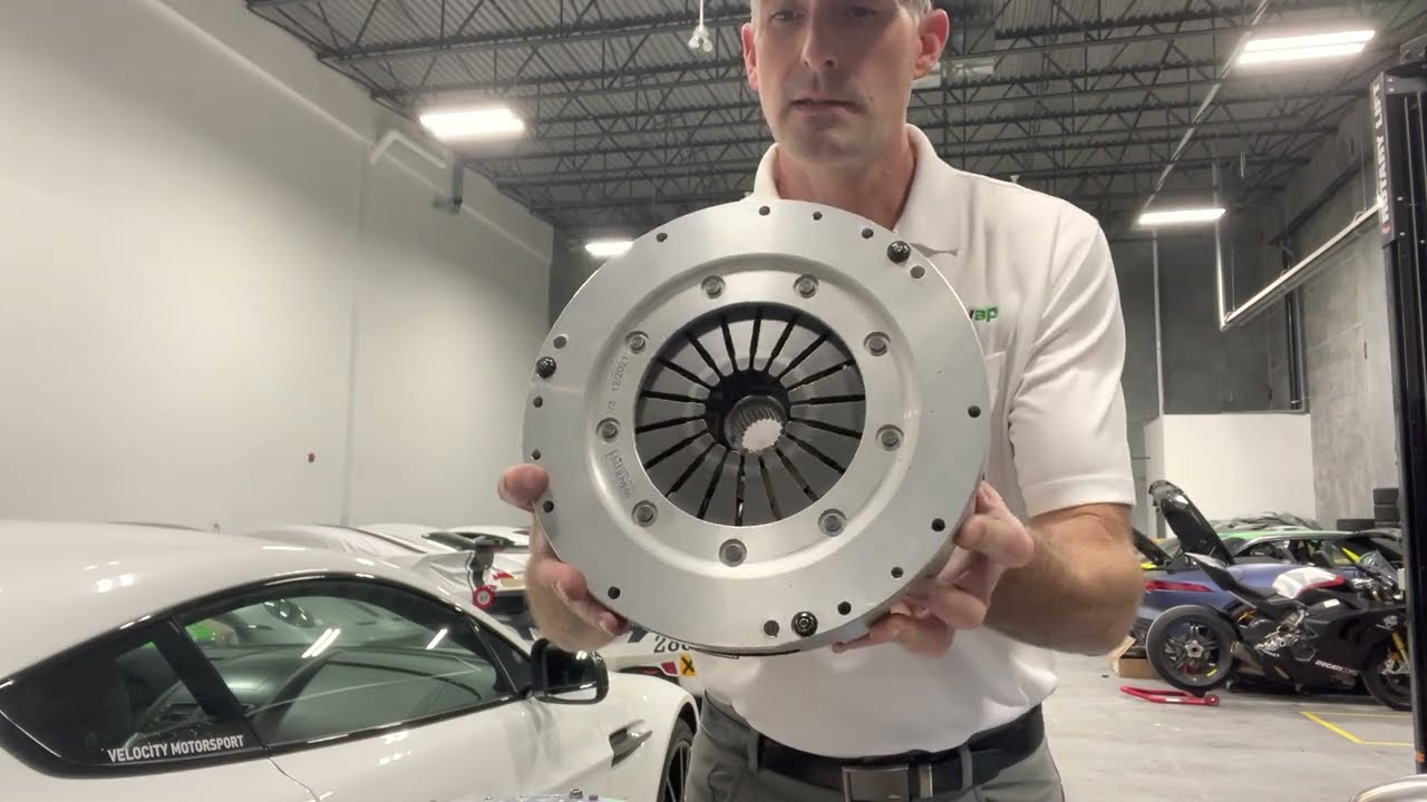 Aston Martin Twin Plate Clutches - New Stuff from VAP!!!