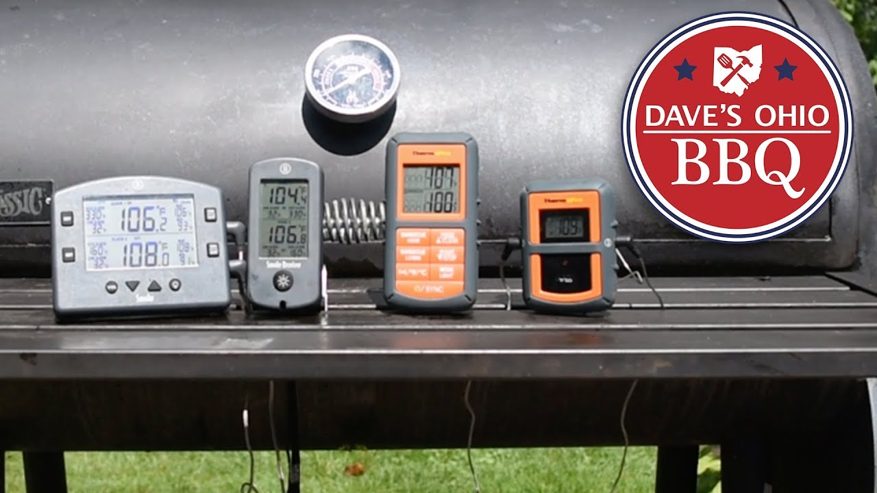 Wireless Thermometer Comparison - Thermoworks Smoke - Thermopro TP 08S - Unboxing and review