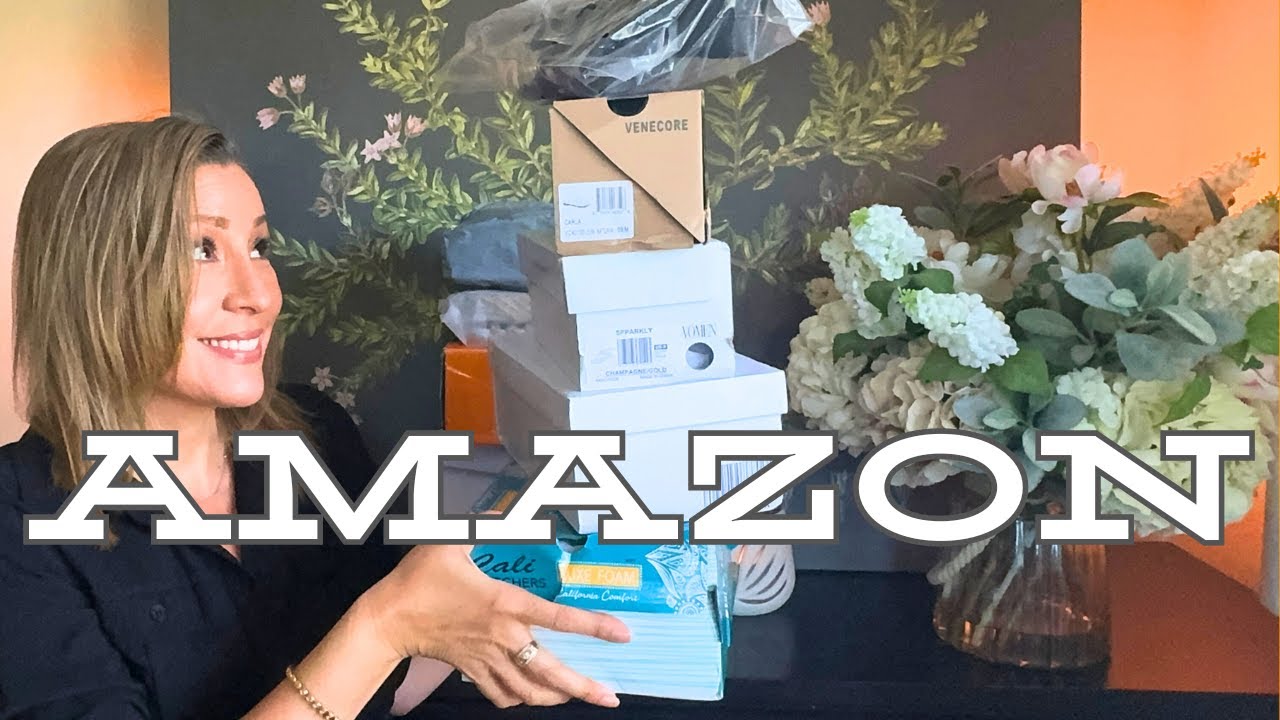Comfy Low Heel Sandals Amazon Haul | Spring Summer Sandals