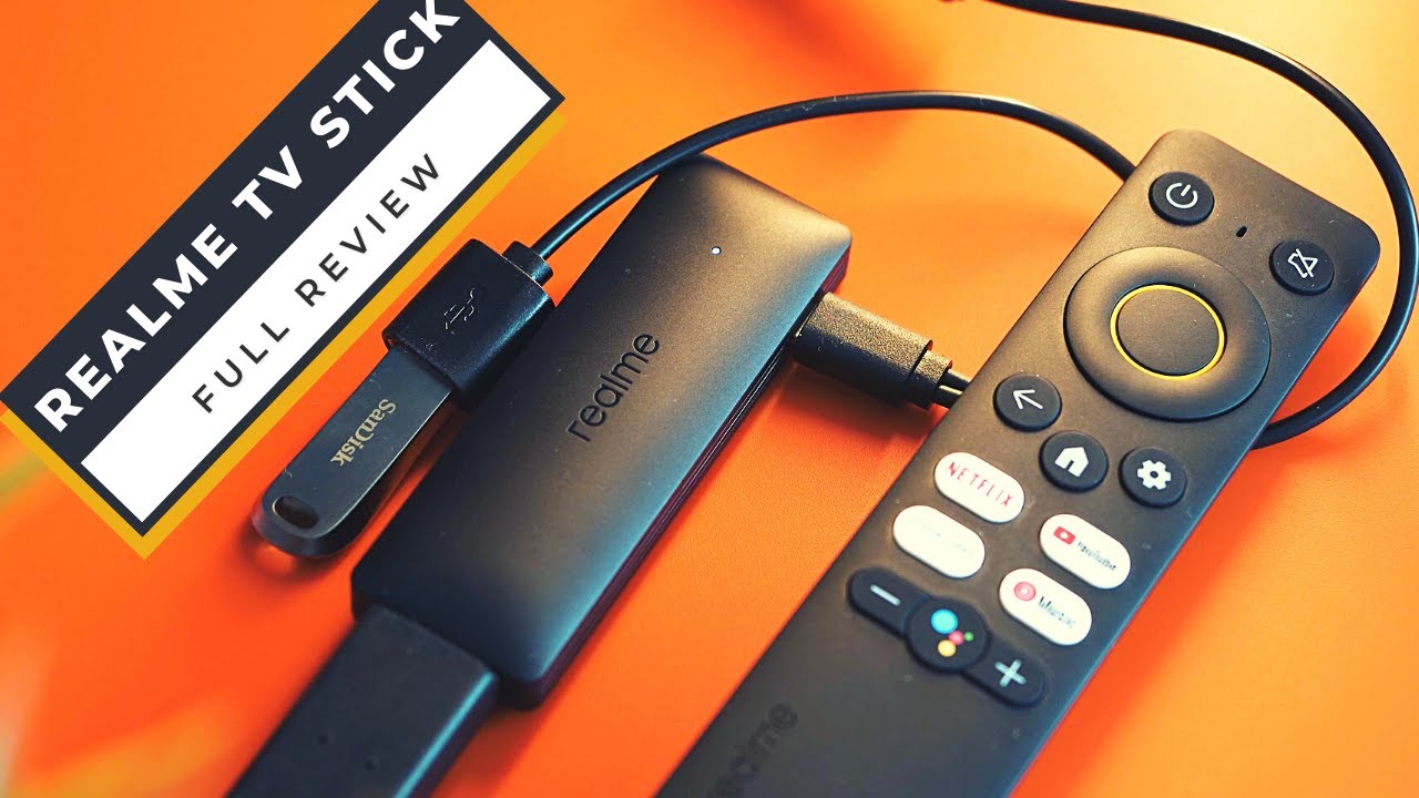 Realme 4K Smart Google TV Stick Review: Small and Not That Powerful
