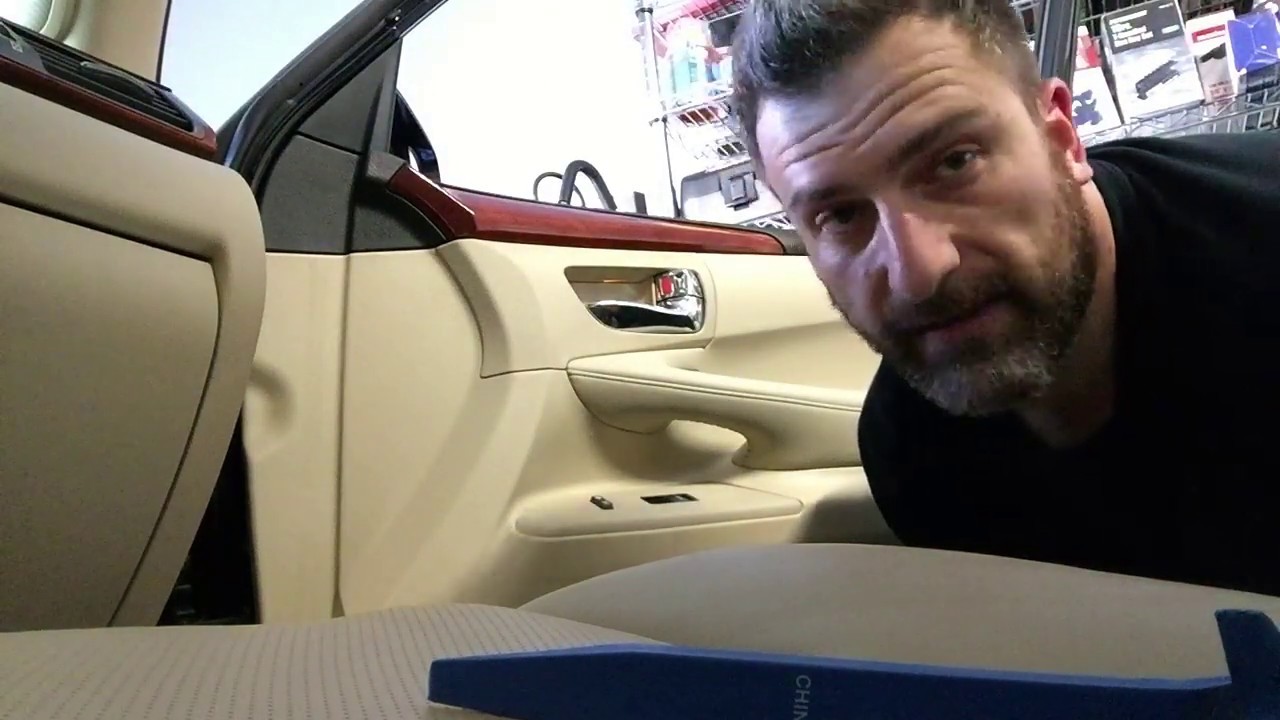 Lexus LX570 Front Door Panel Removal