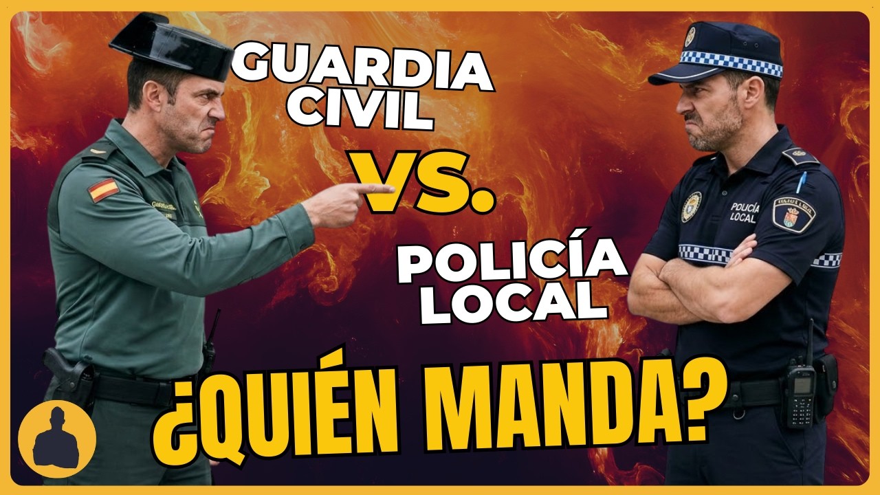 ¿Un teniente de la Guardia Civil puede ordenar a un Policía Local? (Aclaración)