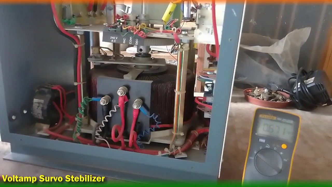 Automatic Servo Stabilizer II Problem and Repairing