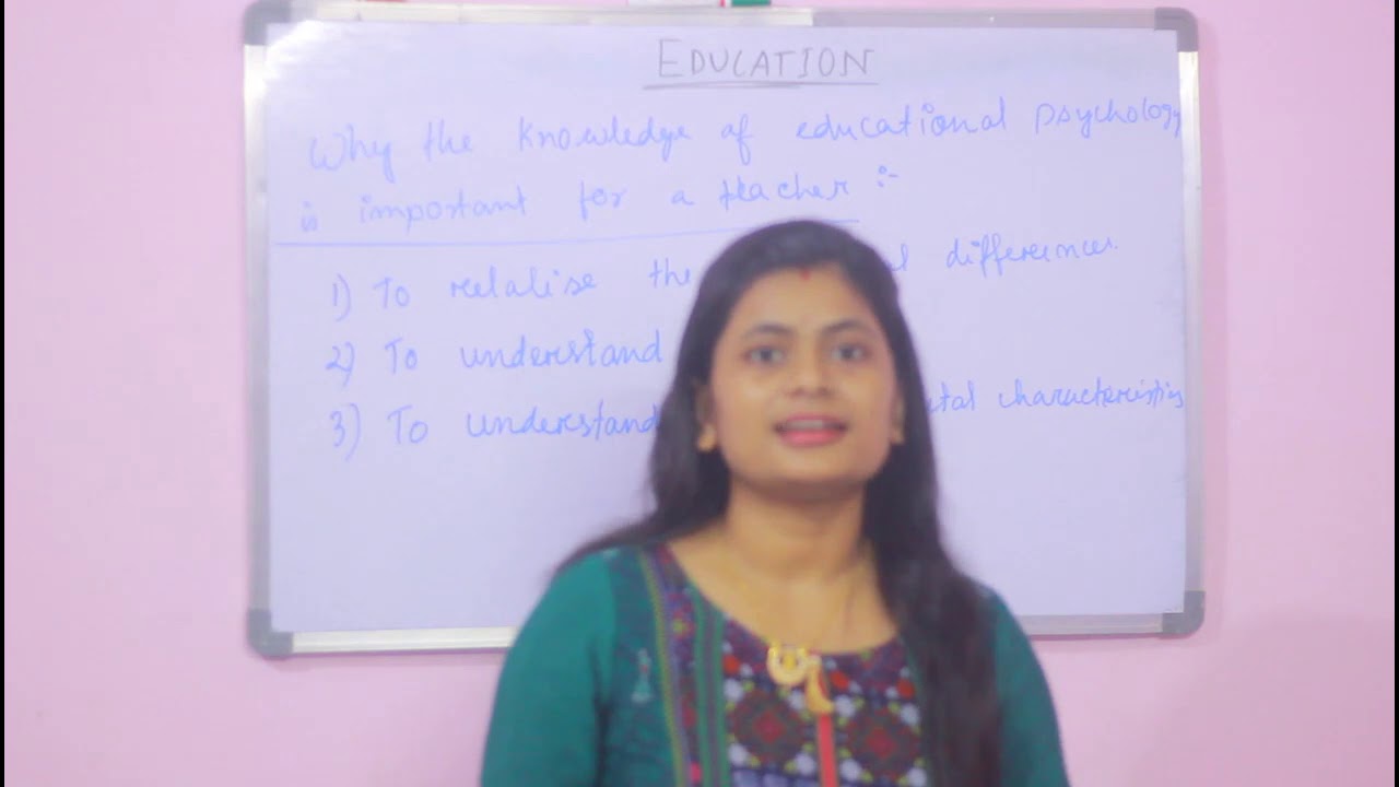 Educational psychology for teachers ।।why should a teacher need the knowledge of psychology