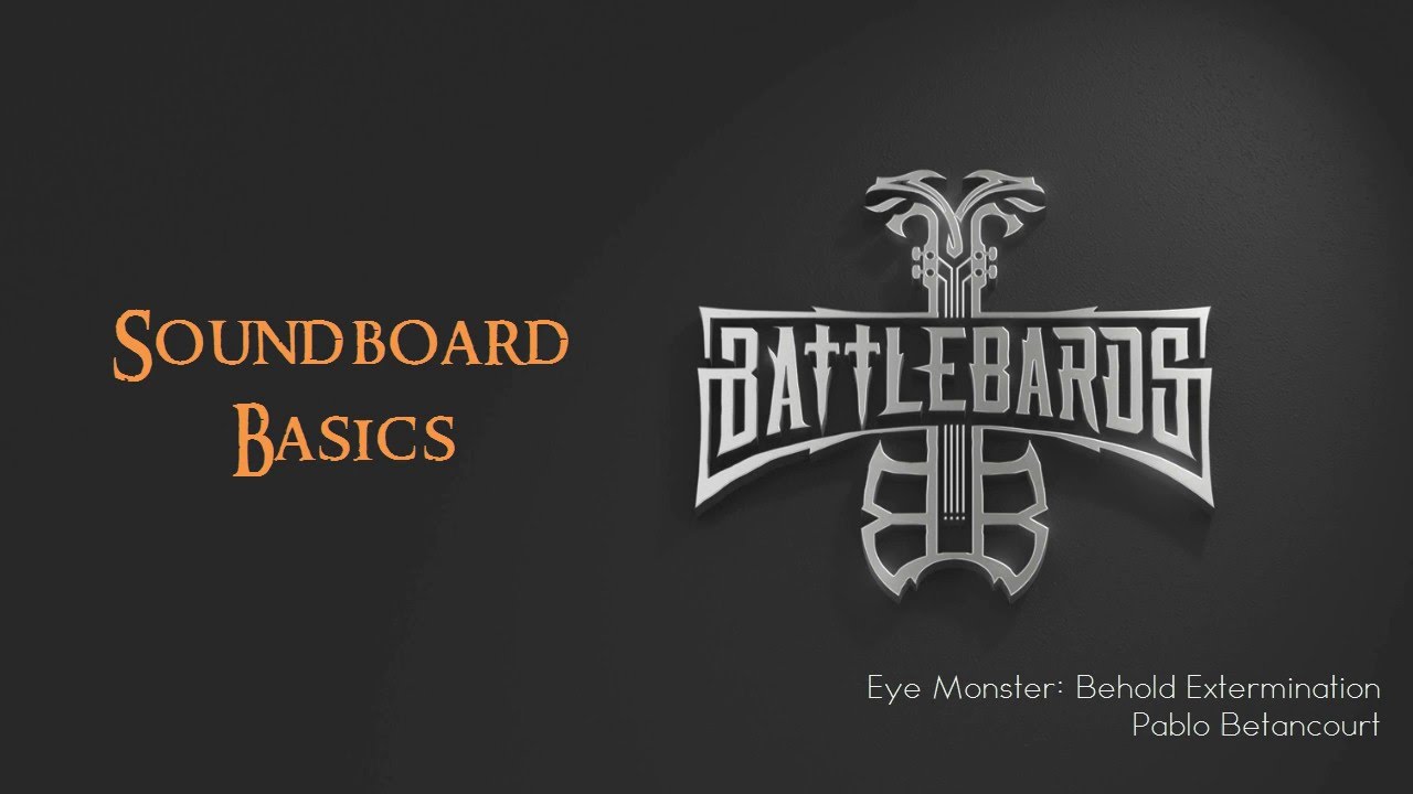 BattleBards BETA: Soundboard Basics Tutorial
