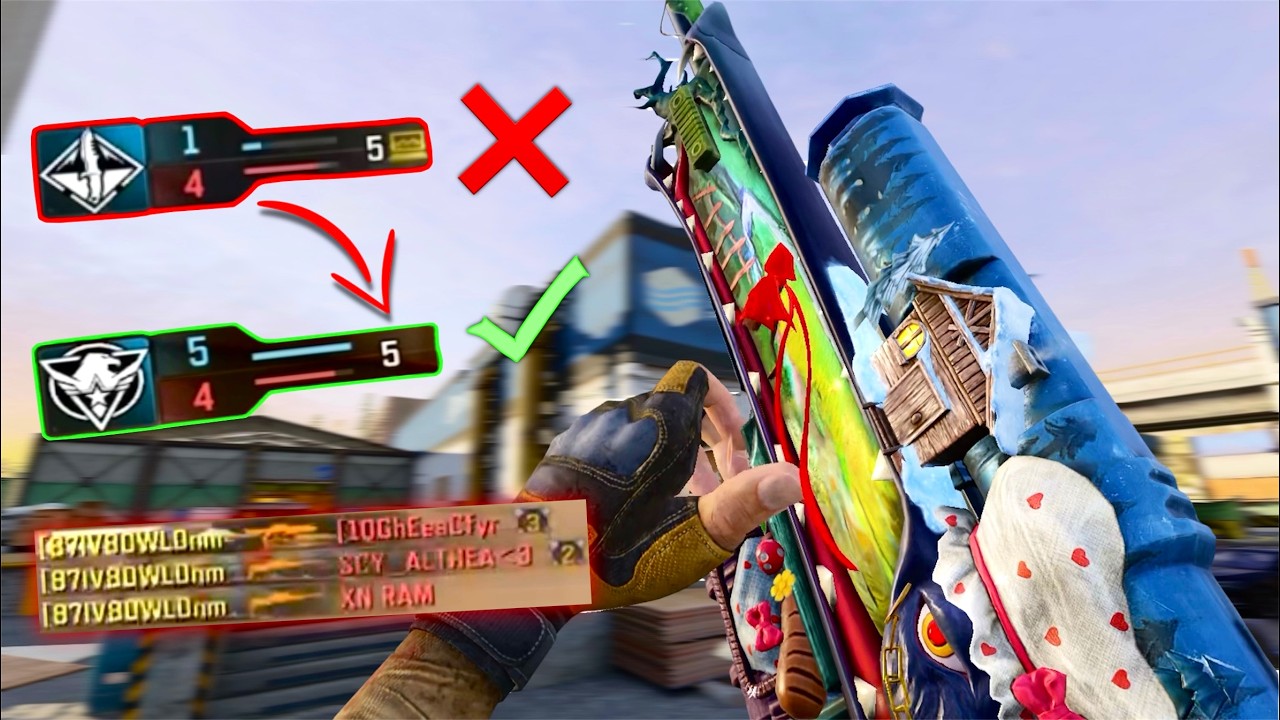 【決勝時刻M】當據點玩家在爆破打狙？逆風局16殺極限反轉！瘋狂一打多？