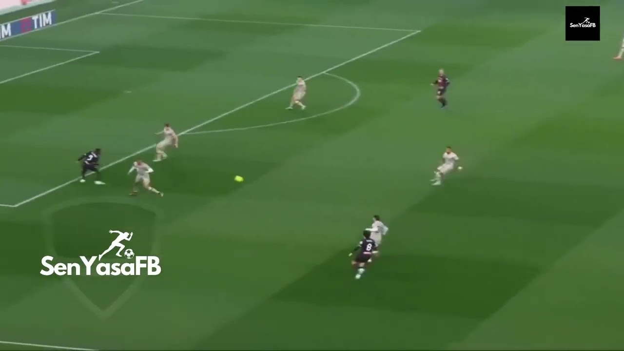 RODRIGO BECAO   Fenerbah&ccedil;eye Hoşgeldin 🟡🔵   Elite Goals, Defending, Skills & Passes HD