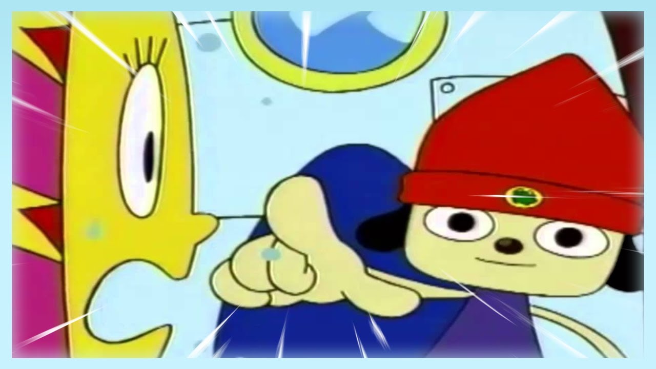 Моменты аниме Parappa, которые заставляют вас усомниться в существовании