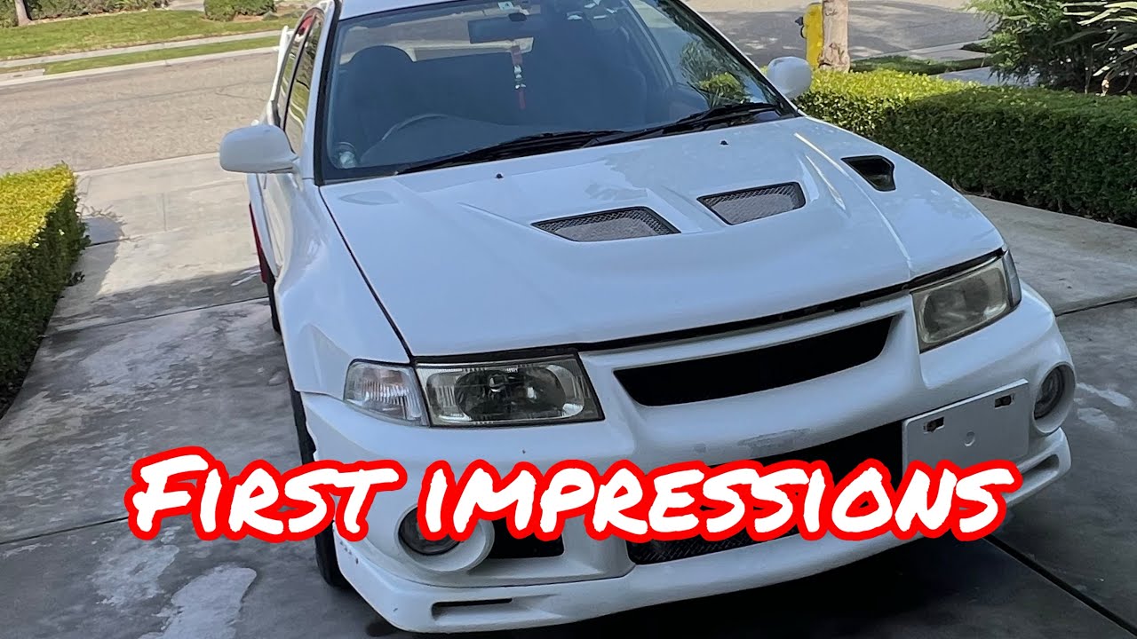 Evo 6 first impressions 